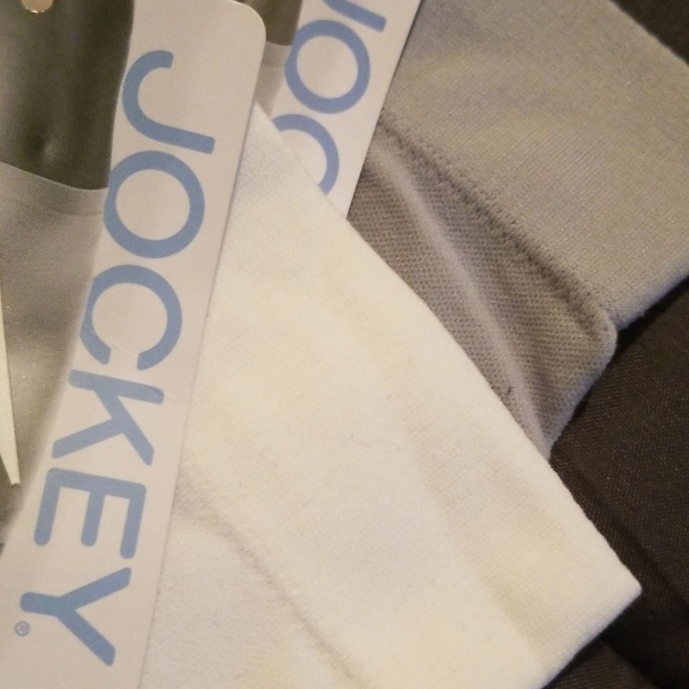 NWT Jockey slip shorts 2-pack.